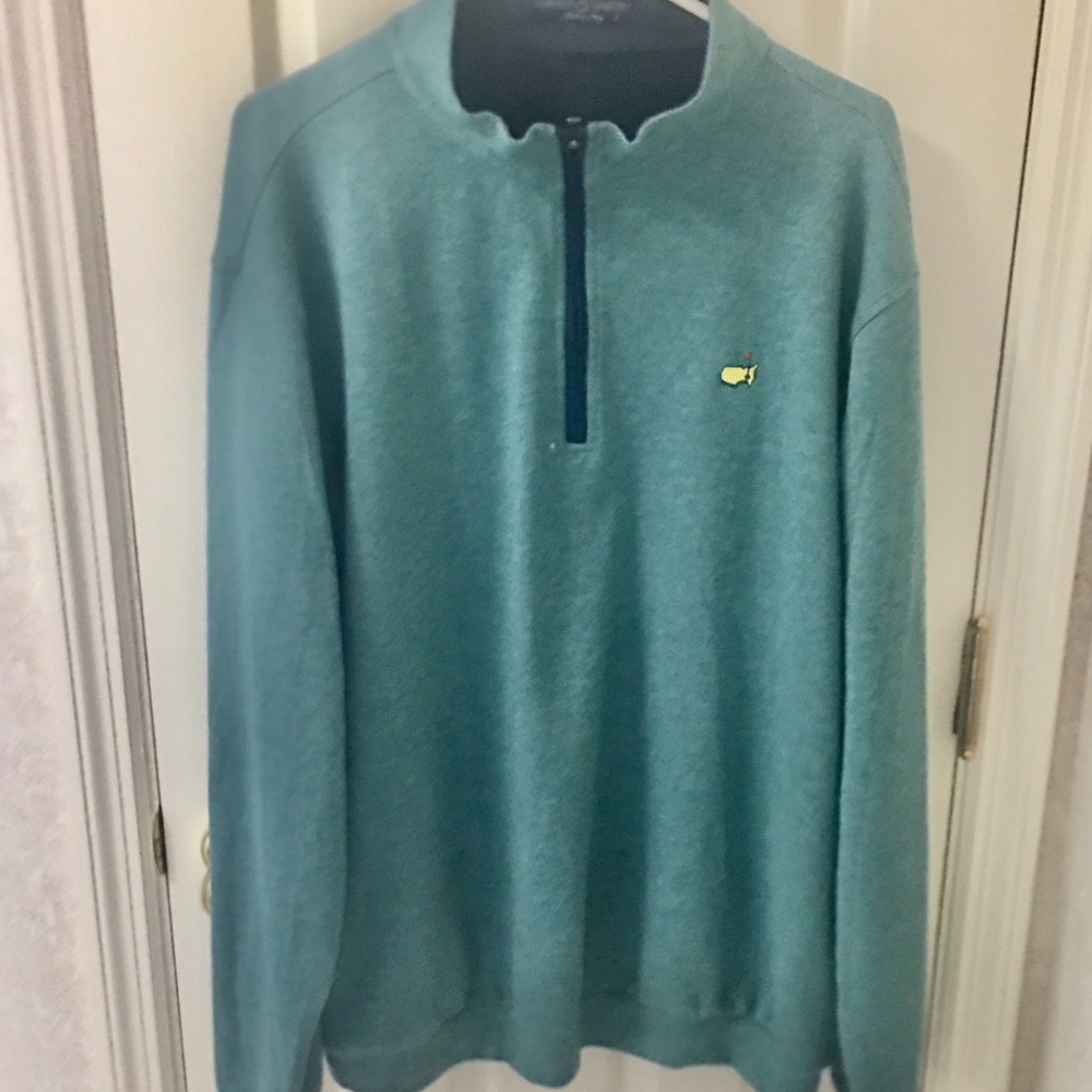 AUGUSTA NATION GOLF TOURNAMENT GREEN TECH PULLOVER